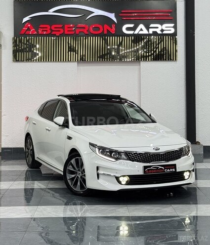 Kia K5 2015, 11,000 km - 1.7 л - Sumqayıt