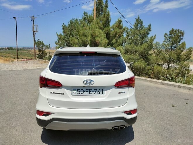 Hyundai Santa Fe 2016, 192,000 km - 2.0 л - Bakı