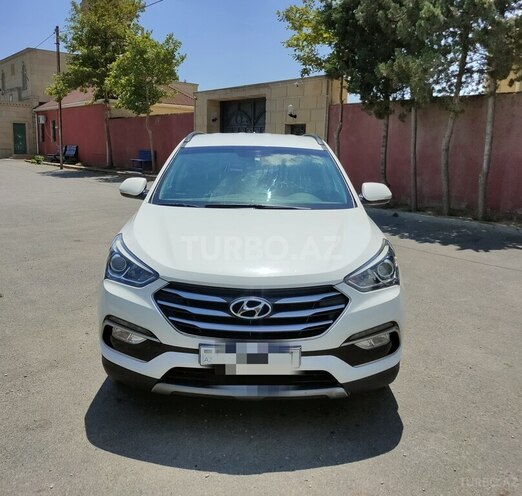 Hyundai Santa Fe 2016, 192,000 km - 2.0 л - Bakı