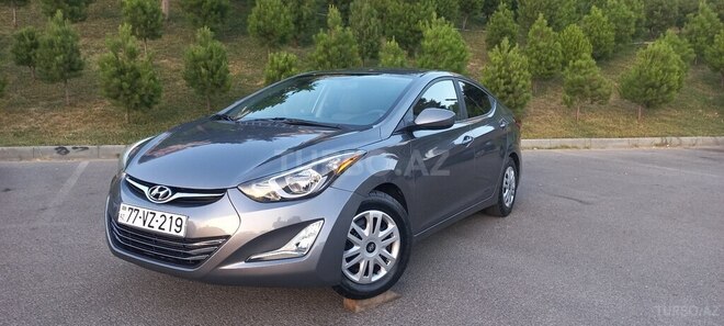 Hyundai Elantra 2015, 86,000 km - 1.8 l - Bakı