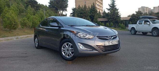 Hyundai Elantra 2015, 86,000 km - 1.8 l - Bakı
