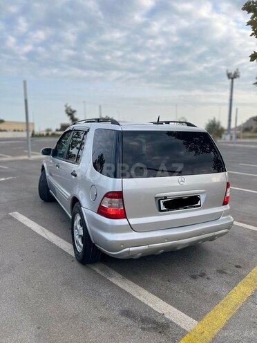 Mercedes ML 270 4MATIC 2002, 438,000 km - 2.7 l - Bakı