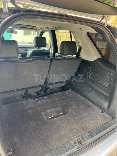 Mercedes ML 270 4MATIC 2002, 438,000 km - 2.7 l - Bakı
