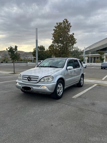 Mercedes ML 270 4MATIC 2002, 438,000 km - 2.7 l - Bakı