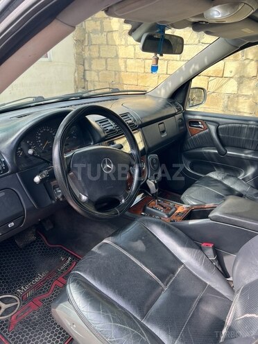 Mercedes ML 270 4MATIC 2002, 438,000 km - 2.7 l - Bakı