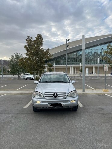 Mercedes ML 270 4MATIC 2002, 438,000 km - 2.7 l - Bakı
