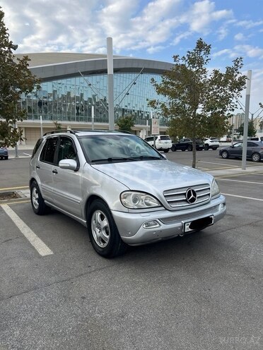 Mercedes ML 270 4MATIC 2002, 438,000 km - 2.7 l - Bakı