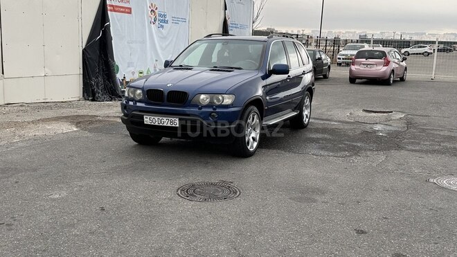 BMW X5 2001, 452,000 km - 3.0 l - Ağstafa
