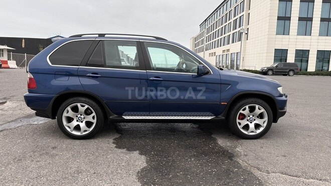 BMW X5 2001, 452,000 km - 3.0 l - Ağstafa