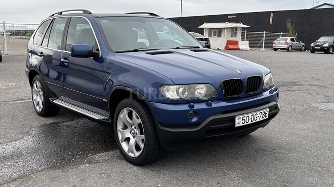 BMW X5 2001, 452,000 km - 3.0 l - Ağstafa