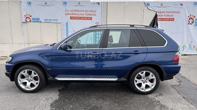BMW X5 2001, 452,000 km - 3.0 l - Ağstafa
