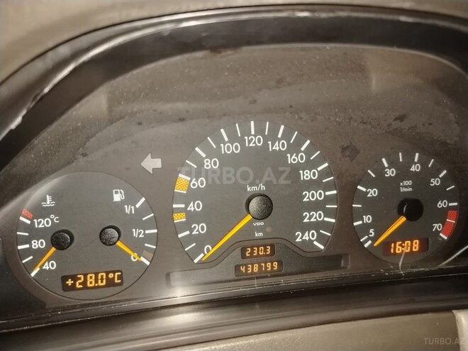 Mercedes E 280 4MATIC 1996, 290,000 km - 2.8 l - Bərdə