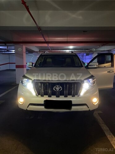 Toyota Land Cruiser Prado 2014, 174,000 km - 2.7 l - Bakı