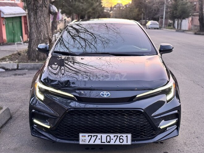 Toyota Corolla 2023, 50,000 km - 1.8 l - Zaqatala