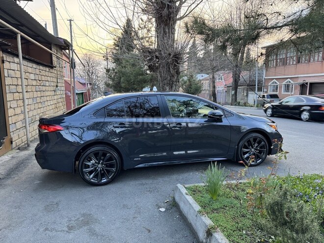 Toyota Corolla 2023, 50,000 km - 1.8 l - Zaqatala