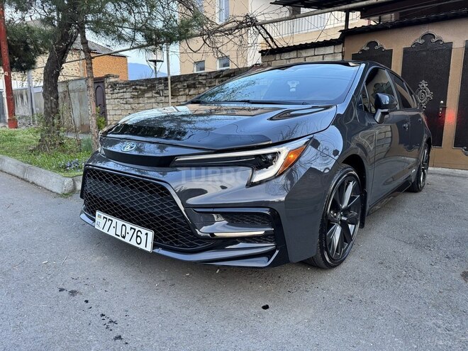 Toyota Corolla 2023, 50,000 km - 1.8 l - Zaqatala