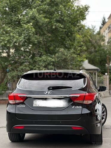 Hyundai i40 2013, 241,000 km - 1.7 l - Şirvan
