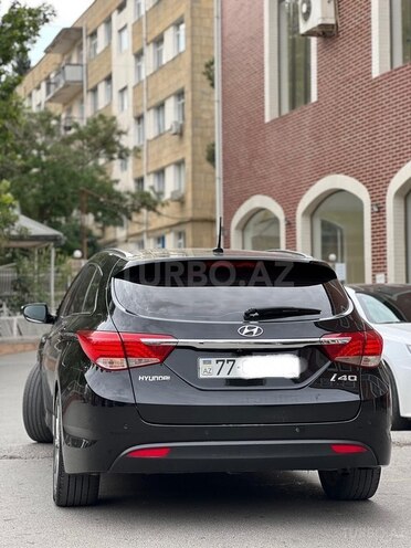 Hyundai i40 2013, 241,000 km - 1.7 l - Şirvan