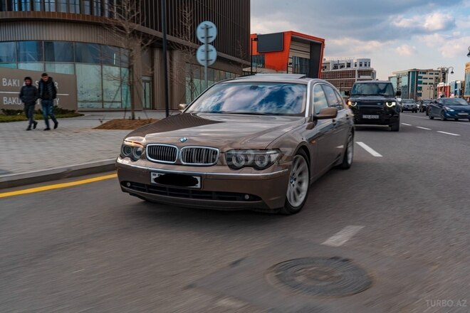 BMW 735 2005, 278,500 km - 3.6 л - Bakı