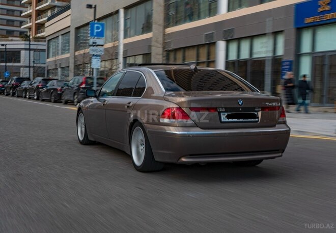 BMW 735 2005, 278,500 km - 3.6 л - Bakı
