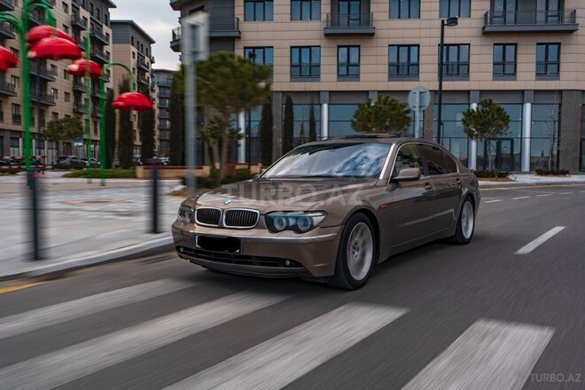 BMW 735 2005, 278,500 km - 3.6 л - Bakı