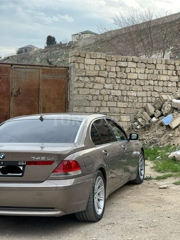 BMW 735 2005, 278,500 km - 3.6 л - Bakı