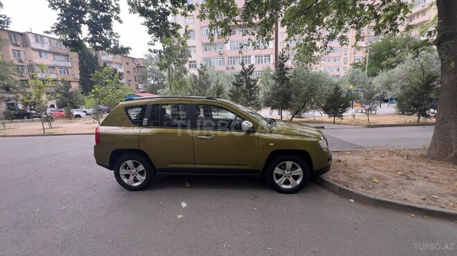 Jeep Compass 2012, 113,000 km - 2.4 l - Bakı
