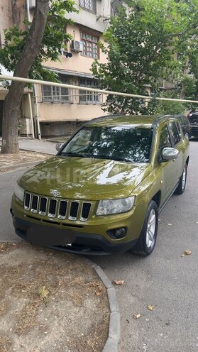 Jeep Compass 2012, 113,000 km - 2.4 l - Bakı