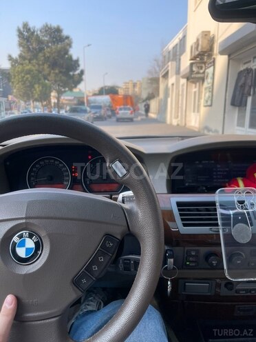 BMW 735 2005, 278,500 km - 3.6 л - Bakı