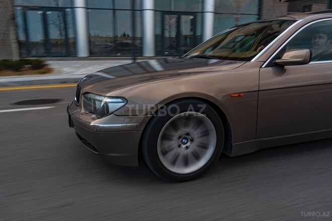 BMW 735 2005, 278,500 km - 3.6 л - Bakı