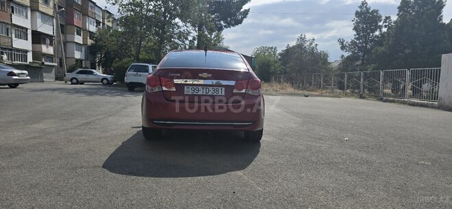 Chevrolet Cruze 2012, 285,417 km - 1.4 l - Gəncə
