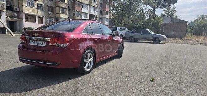 Chevrolet Cruze 2012, 285,417 km - 1.4 l - Gəncə