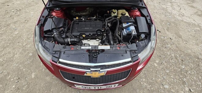 Chevrolet Cruze 2012, 285,417 km - 1.4 l - Gəncə