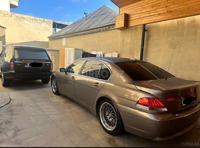 BMW 735 2005, 278,500 km - 3.6 л - Bakı