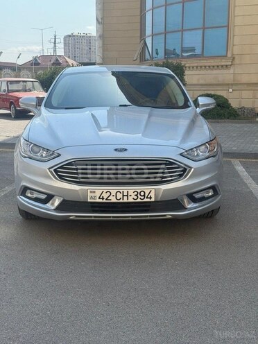Ford Fusion (North America) 2017, 169,000 km - 1.5 l - Bakı