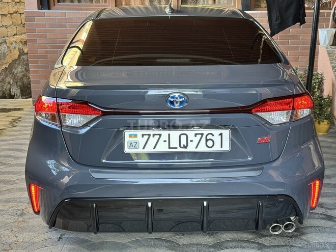 Toyota Corolla 2023, 50,000 km - 1.8 l - Zaqatala