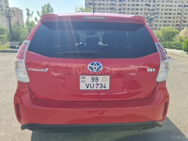 Toyota Prius V 2015, 253,000 km - 1.8 л - Bakı
