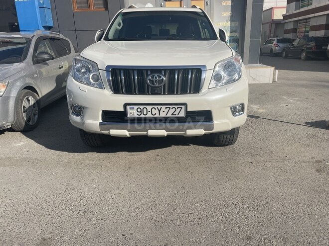 Toyota Land Cruiser Prado 2010, 255,000 km - 2.7 л - Bakı