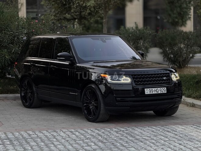 Land Rover Range Rover 2017, 55,000 km - 3.0 l - Bakı