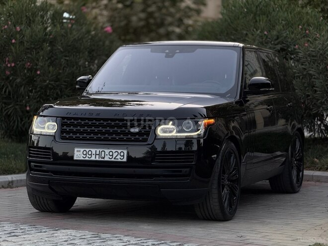 Land Rover Range Rover 2017, 55,000 km - 3.0 l - Bakı