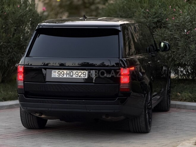 Land Rover Range Rover 2017, 55,000 km - 3.0 l - Bakı