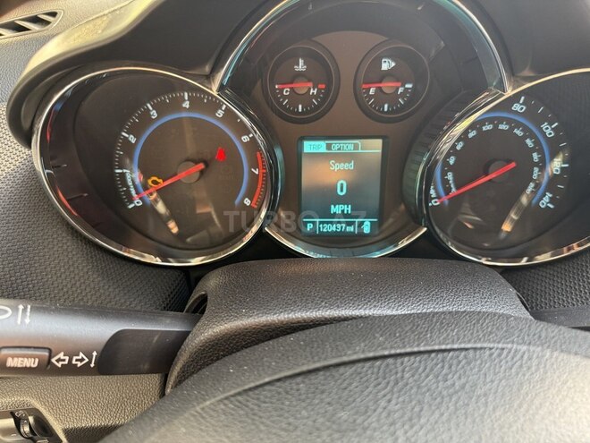 Chevrolet Cruze 2014, 193,121 km - 1.4 l - Bakı