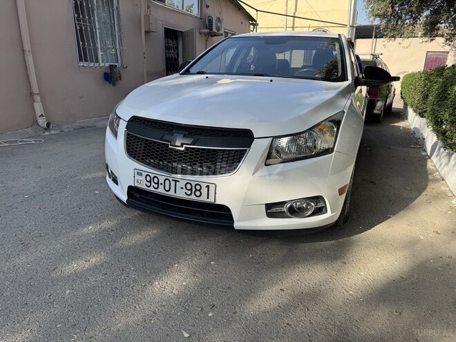 Chevrolet Cruze 2014, 193,121 km - 1.4 l - Bakı