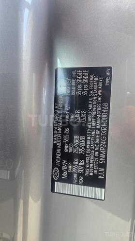 Hyundai Santa Fe 2024, 6,000 km - 1.6 l - Bakı