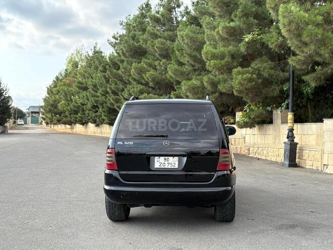 Mercedes ML 320 4MATIC 2000, 357,000 km - 3.2 л - Şamaxı