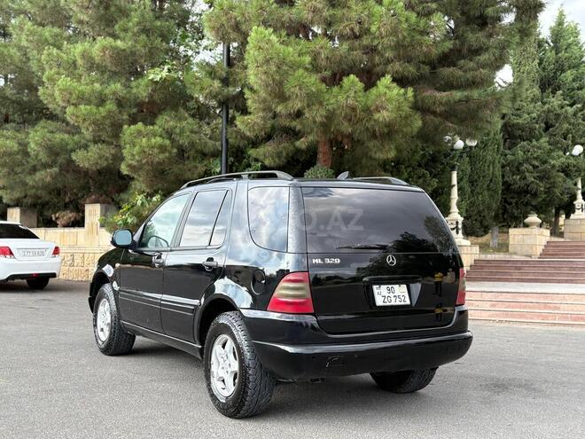 Mercedes ML 320 4MATIC 2000, 357,000 km - 3.2 л - Şamaxı