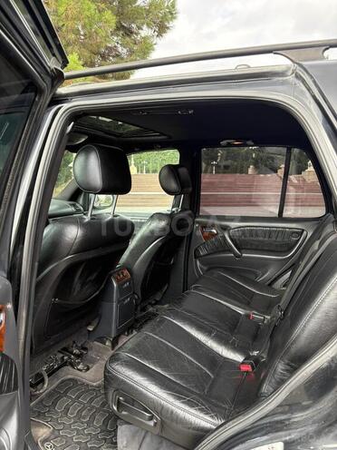 Mercedes ML 320 4MATIC 2000, 357,000 km - 3.2 л - Şamaxı