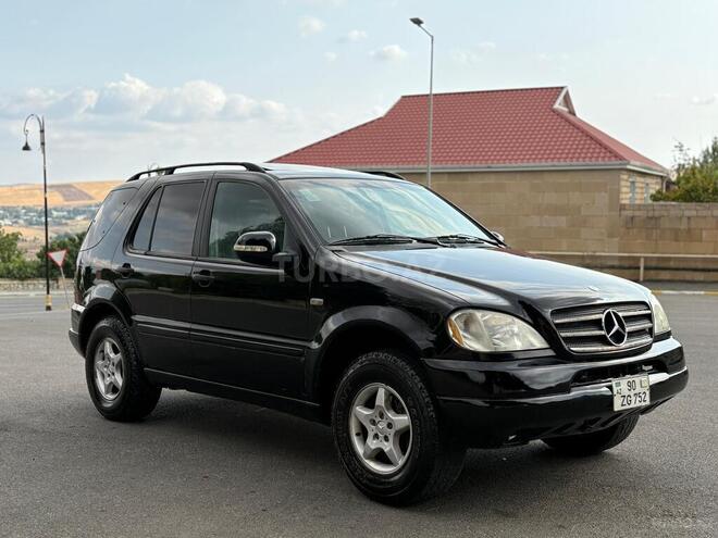 Mercedes ML 320 4MATIC 2000, 357,000 km - 3.2 л - Şamaxı