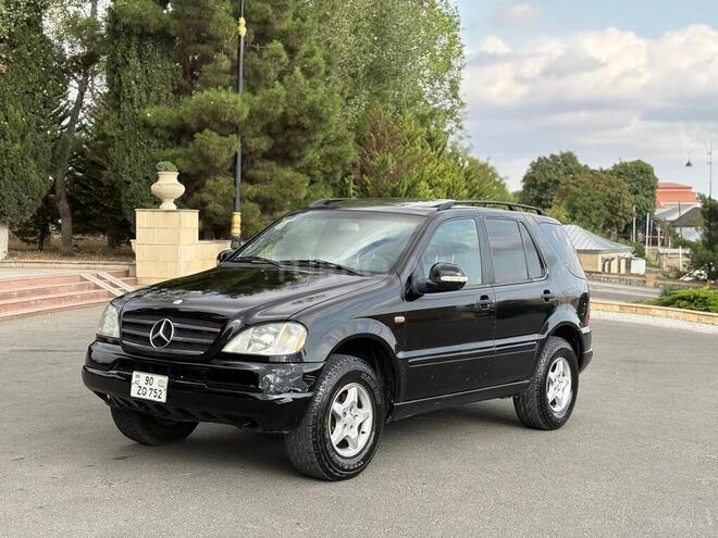 Mercedes ML 320 4MATIC 2000, 357,000 km - 3.2 л - Şamaxı