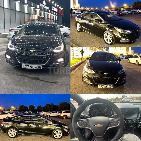 Chevrolet Cruze 2016, 191,000 km - 1.4 l - Bakı
